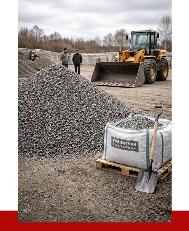 Купить гранитную крошку в Аксае от 4875 р. с доставкой | ПРОНЕРУДАкс