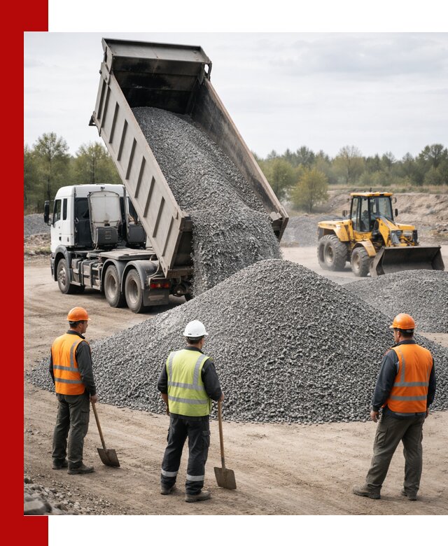 Доставка и продажа гранитной крошки в Аксае