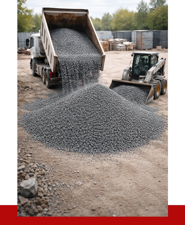 Гранитная крошка фракция 2 5 в Аксае от 4266 р. | ПРОНЕРУДАкс