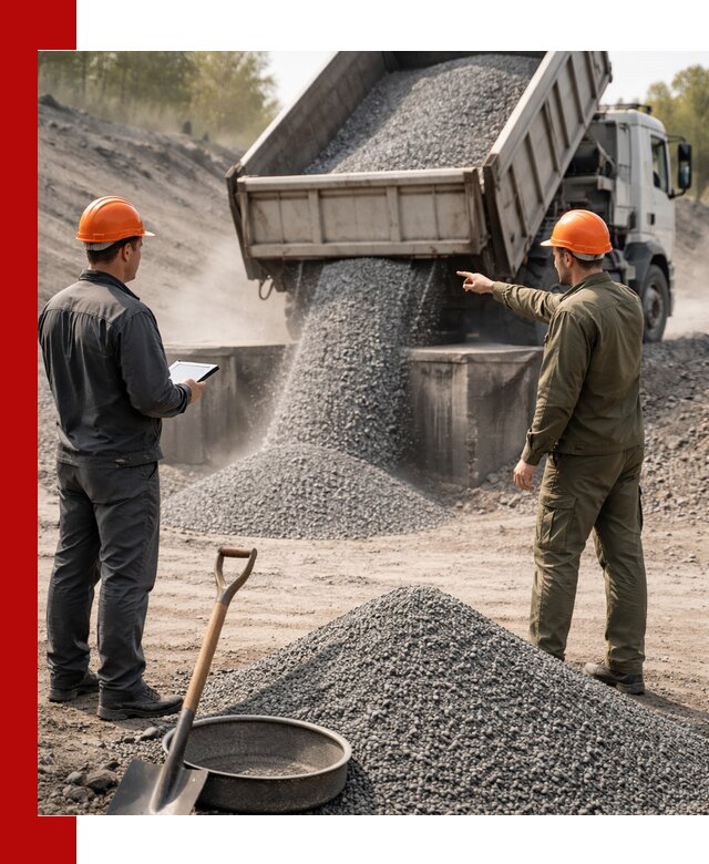 Гранитная крошка фракция 2-5 доставка в Аксае