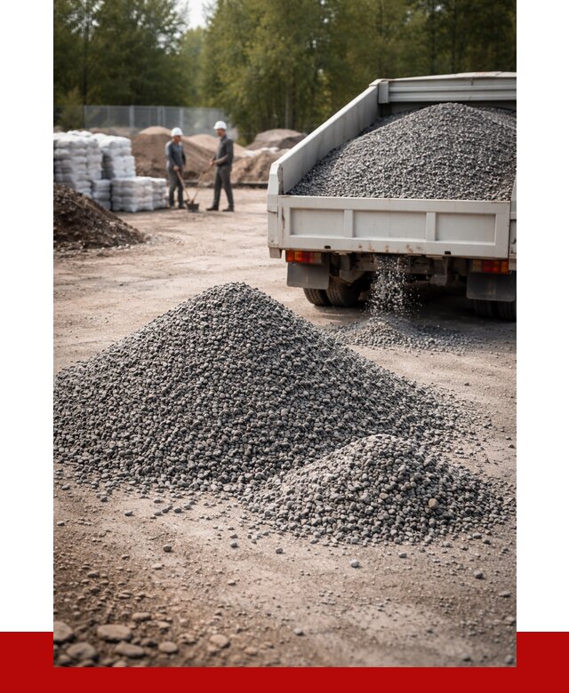 Гранитная крошка фракция 5-10 в Аксае от 3860 р. | ПРОНЕРУДАкс
