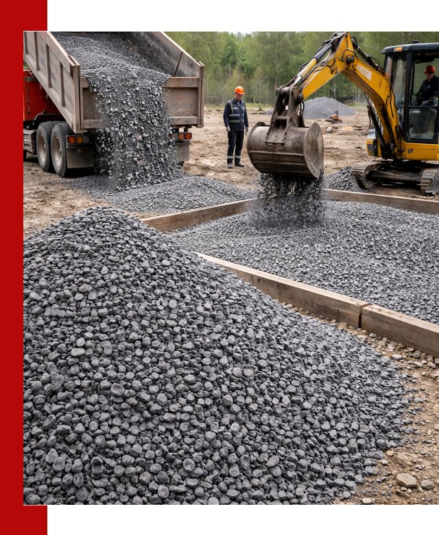 Купить гранитную крошку фракции 10-20 в Аксае