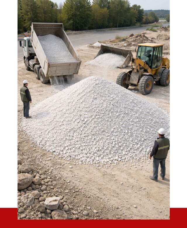 Белая мраморная крошка в Аксае от 4266 р. с доставкой | ПРОНЕРУДАкс