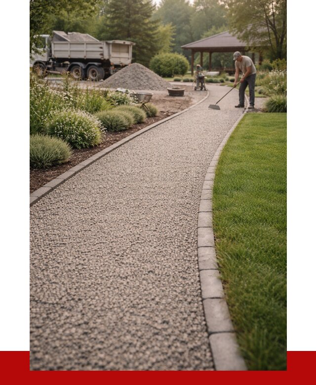 Каменная крошка для дорожек в Аксае от 3250 р. | ПРОНЕРУДАкс