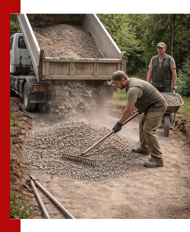 Каменная крошка для дорожек с доставкой в Аксае