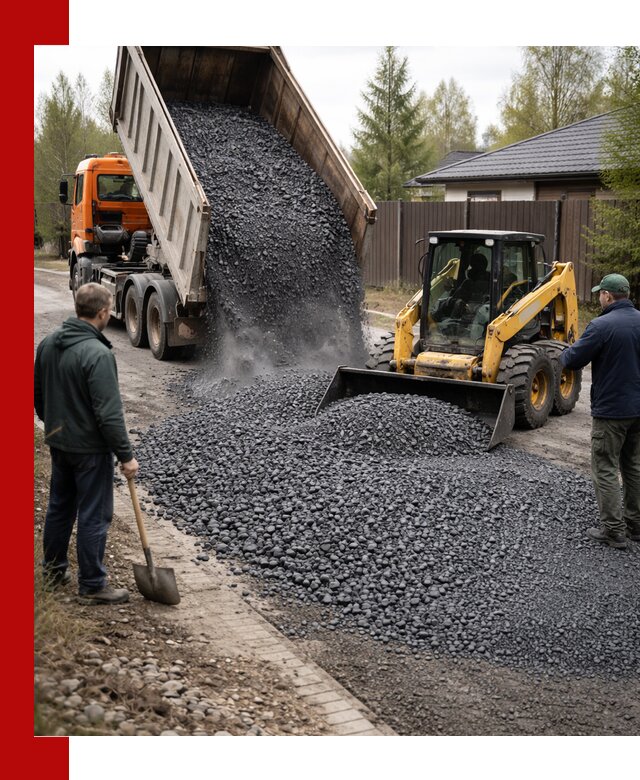 Крошка габбро с доставкой в Аксае для строительных работ