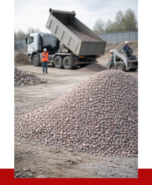 Крошка розовый гранит в Аксае с доставкой от 4672 р. | ПРОНЕРУДАкс