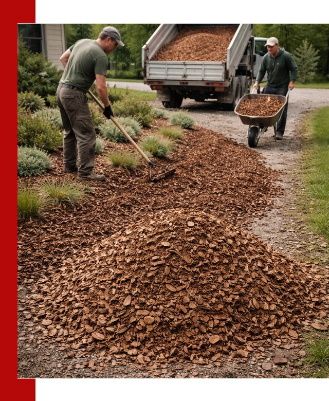 Крошка для мульчирования с доставкой в Аксае