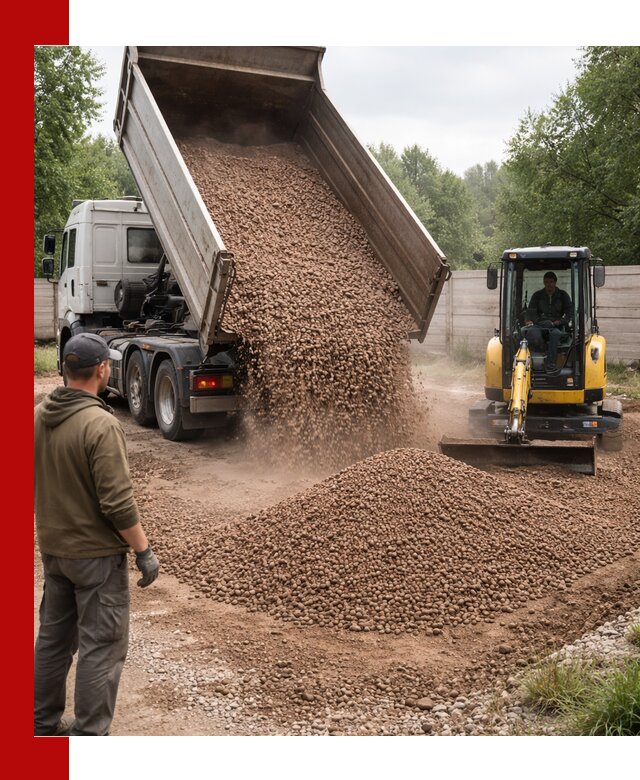 Доставка и продажа керамзита в Аксае оптом и в розницу