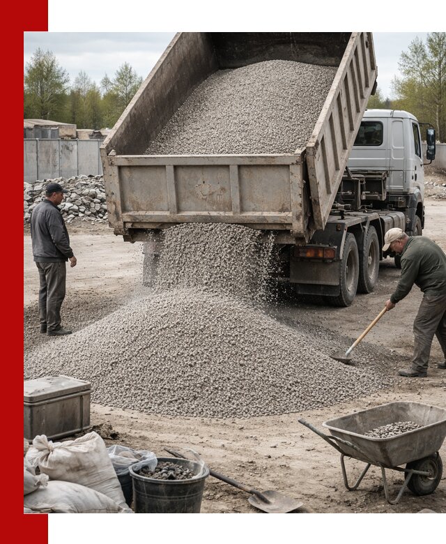 Керамзит фракция 0-5: доставка и продажа в Аксае