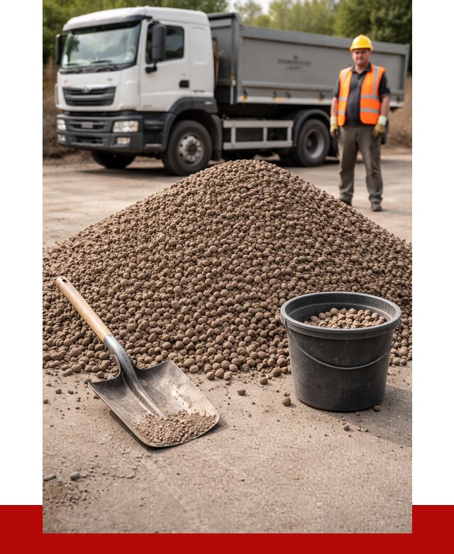 Керамзит фракция 10-20 в Аксае от 4266 р. с доставкой | ПРОНЕРУДАкс