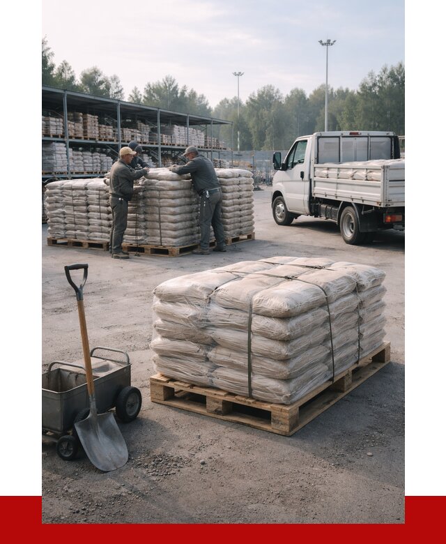 Керамзит в мешках с доставкой в Аксае от 4571 р. | ПРОНЕРУДАкс