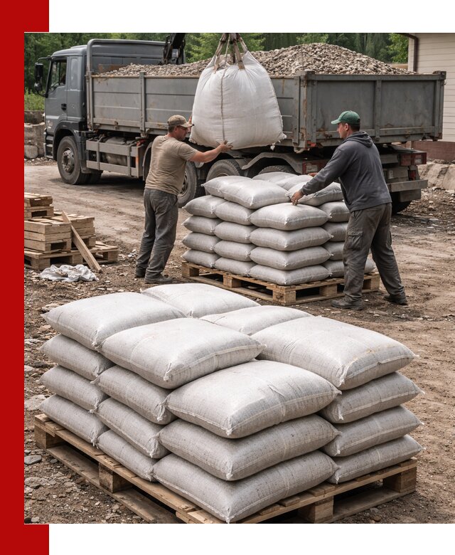 Керамзит в мешках с доставкой в Аксае от компании-поставщика