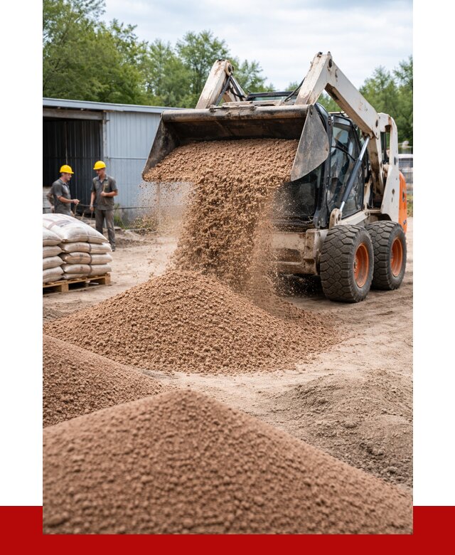Керамзитовый песок в Аксае с доставкой от 4571 р. | ПРОНЕРУДАкс