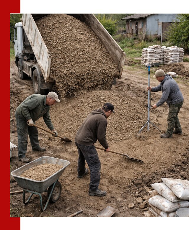 Керамзитовый песок с доставкой в Аксае оптом и в розницу