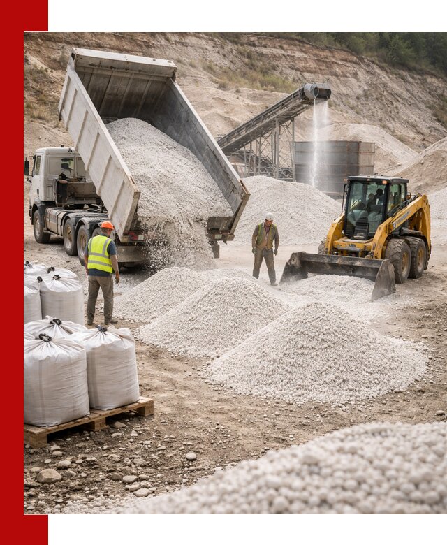 Доставка перлита в Аксае для тепло-, звуко- и гидроизоляции