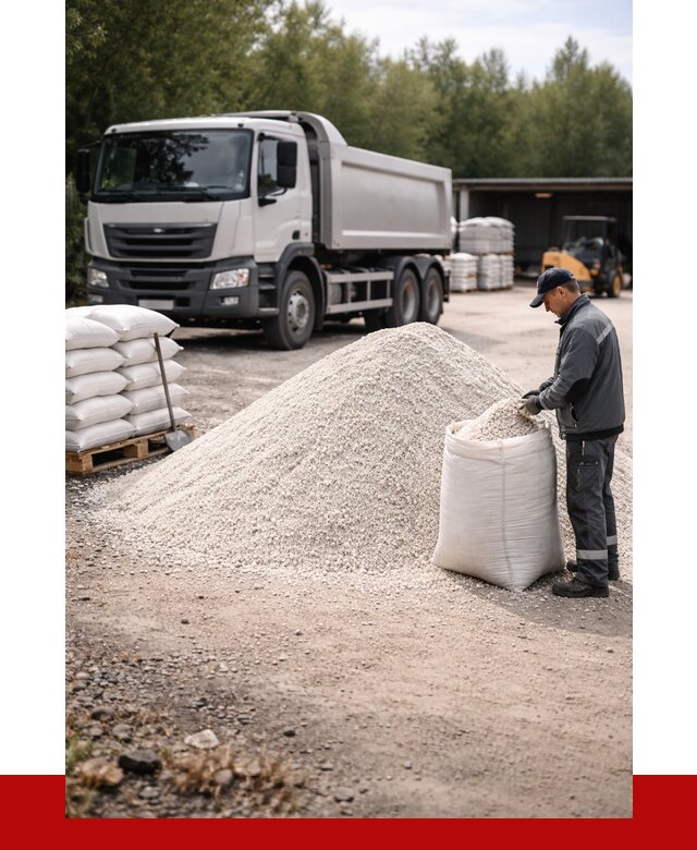 Перлит вспученный в Аксае с доставкой от 2235 р. | ПРОНЕРУДАкс