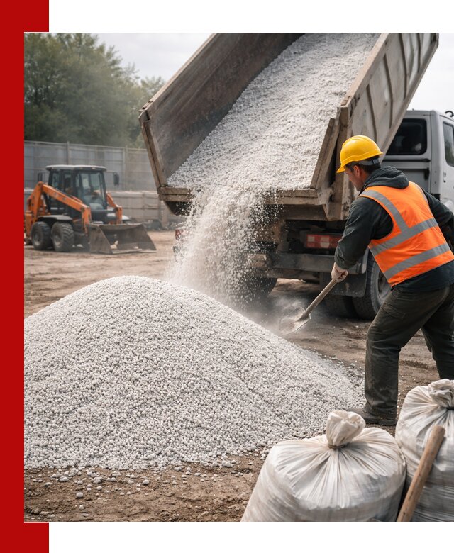 Доставка перлита вспученного в Аксае оптом и в розницу