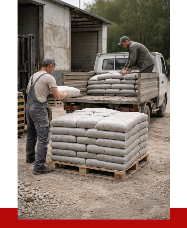 Купить цемент в мешках с доставкой в Аксае от 4571 р. | ПРОНЕРУДАкс