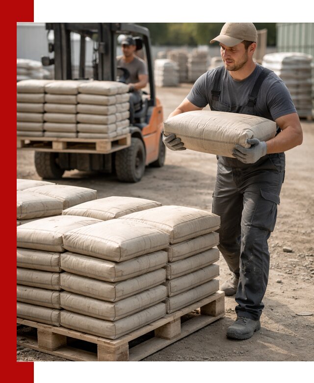 Доставка цемента в мешках оптом и в розницу в Аксае