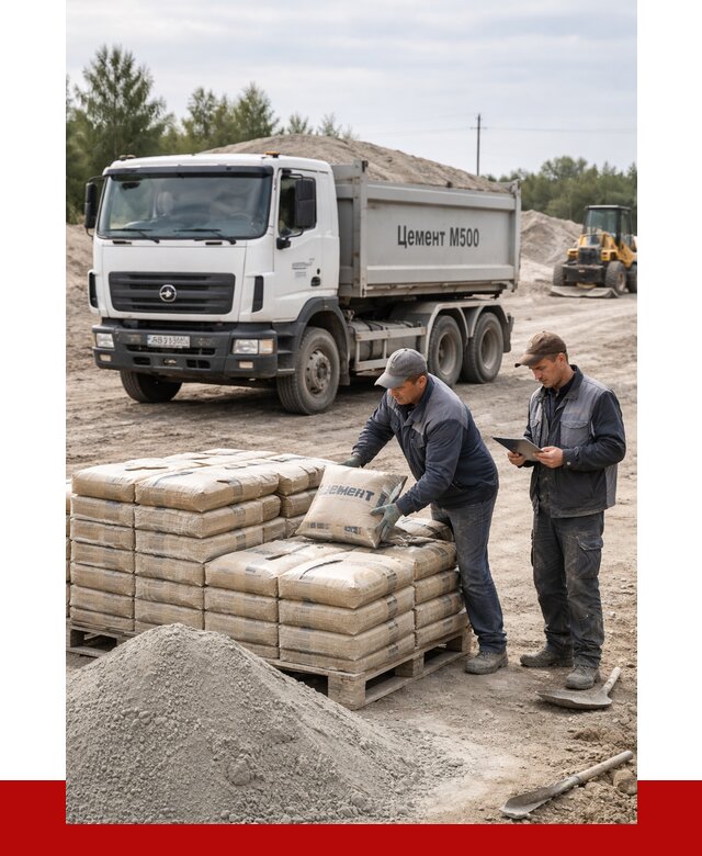 Купить цемент м500 с доставкой в Аксае от 5282 р. | ПРОНЕРУДАкс