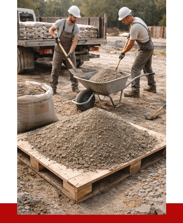 Цементно песчаная смесь М100 в Аксае от 5282 р. за куб | ПРОНЕРУДАкс