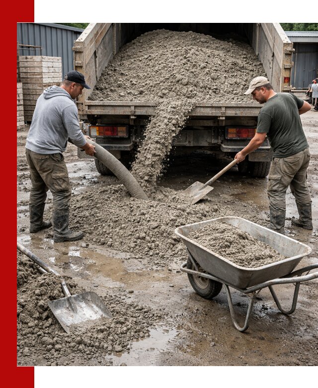 Цементно-песчаная смесь М150 доставка в Аксае