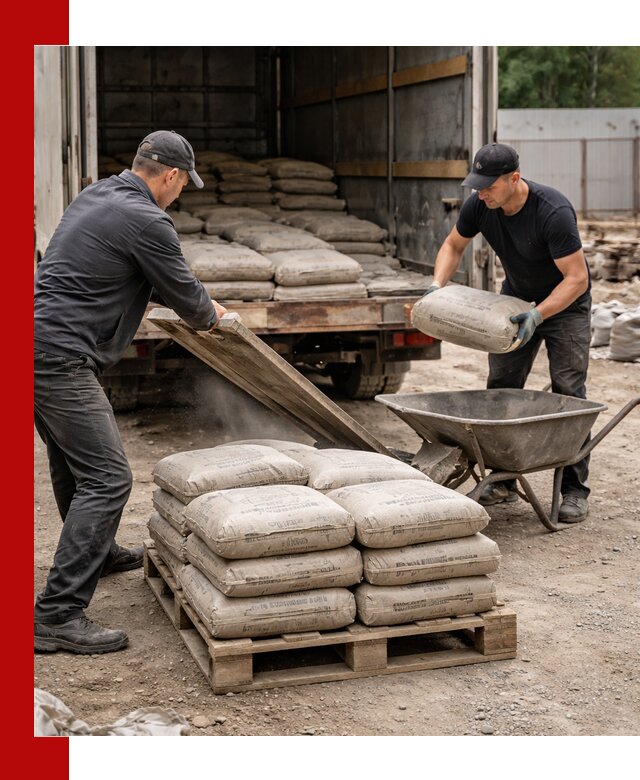 Пескобетон М300 с доставкой в Аксае по выгодной цене