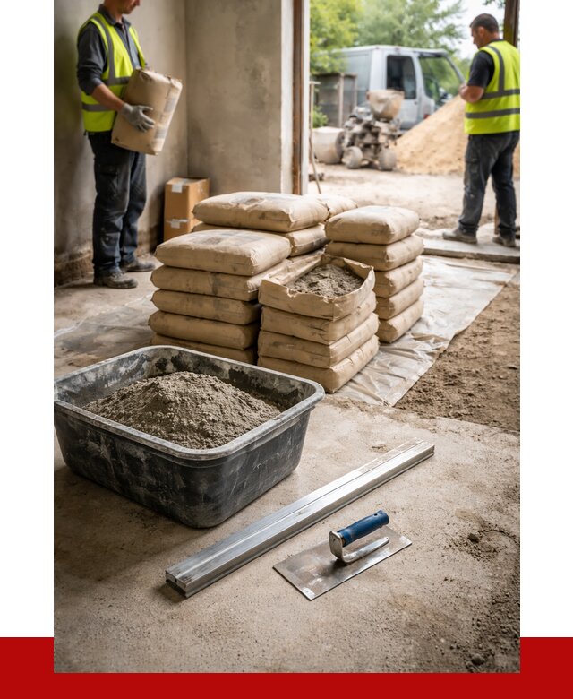 Купить сухую смесь для стяжки в Аксае от 4571 р. | ПРОНЕРУДАкс