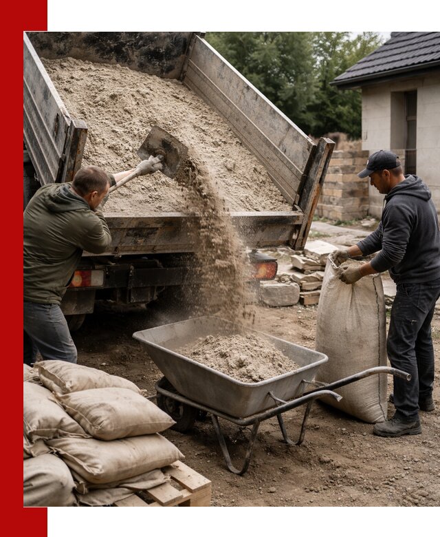 Качественная сухая смесь для кладки с доставкой в Аксае