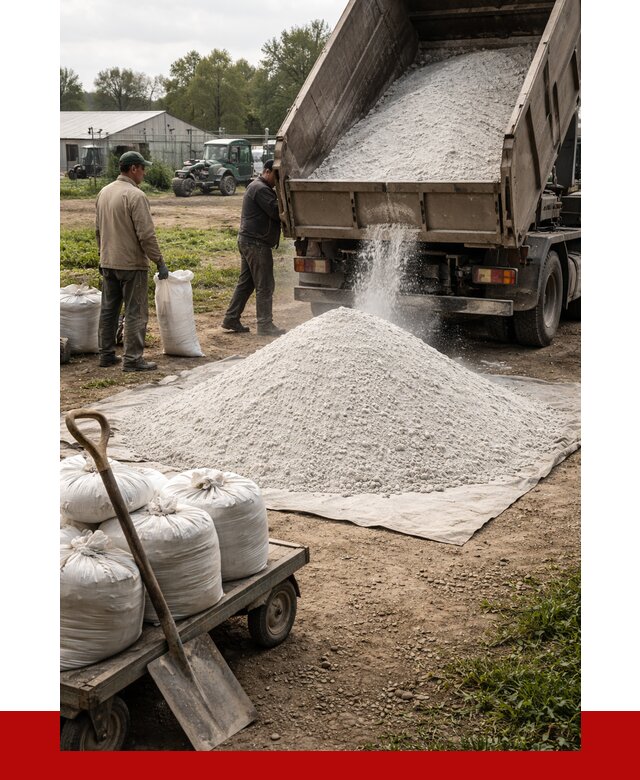 Купить известняковая мука в Аксае от 4266 р. за куб | ПРОНЕРУДАкс