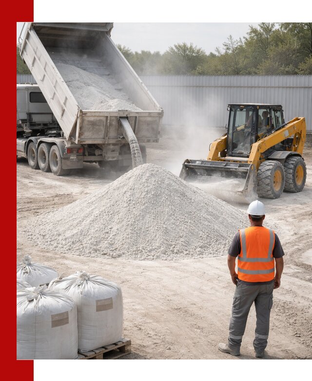 Доставка и продажа известняковой муки в Аксае