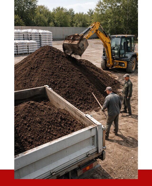 Растительный грунт с доставкой в Аксае от 3250 р. | ПРОНЕРУДАкс