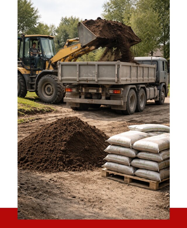 Почвогрунт в Аксае с доставкой от 3250 р. за куб | ПРОНЕРУДАкс