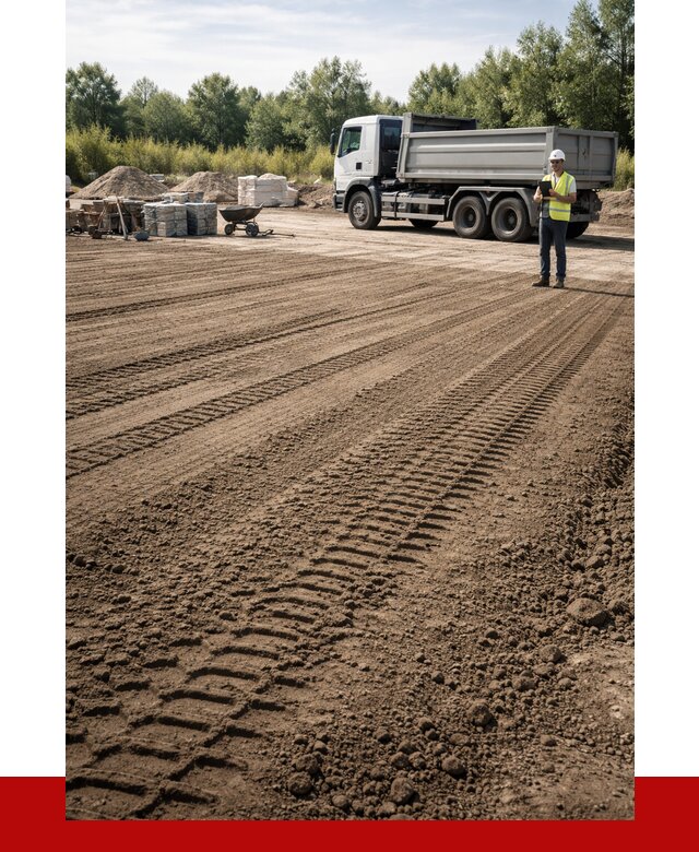 Планировочный грунт в Аксае от 1524 р./куб с доставкой | ПРОНЕРУДАкс