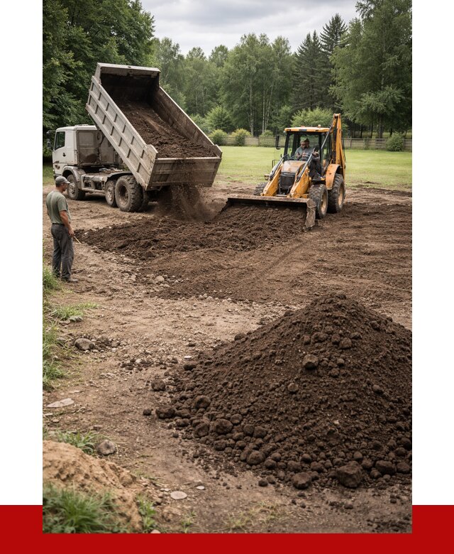 Грунт для выравнивания участка в Аксае от 1219 р. | ПРОНЕРУДАкс