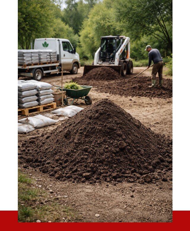 Грунт для озеленения с доставкой в Аксае от 1828 р. | ПРОНЕРУДАкс