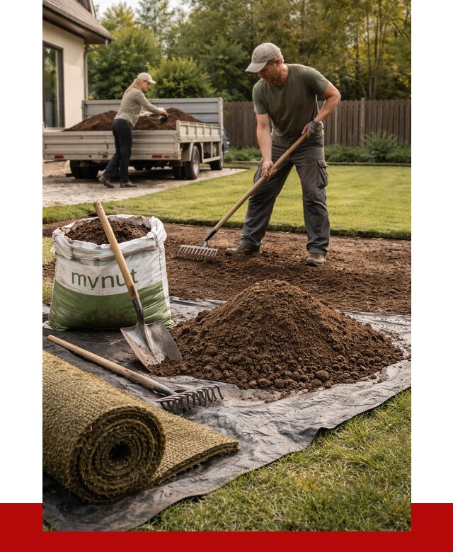 Грунт для газона в Аксае с доставкой от 1219 р. | ПРОНЕРУДАкс