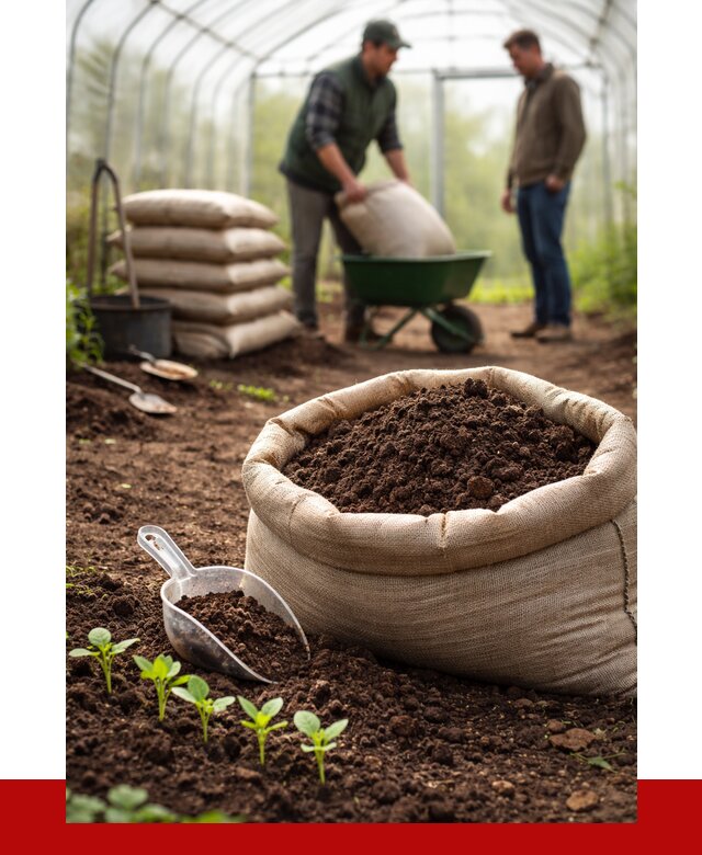 Грунт для теплицы в Аксае с доставкой от 1524 р. | ПРОНЕРУДАкс