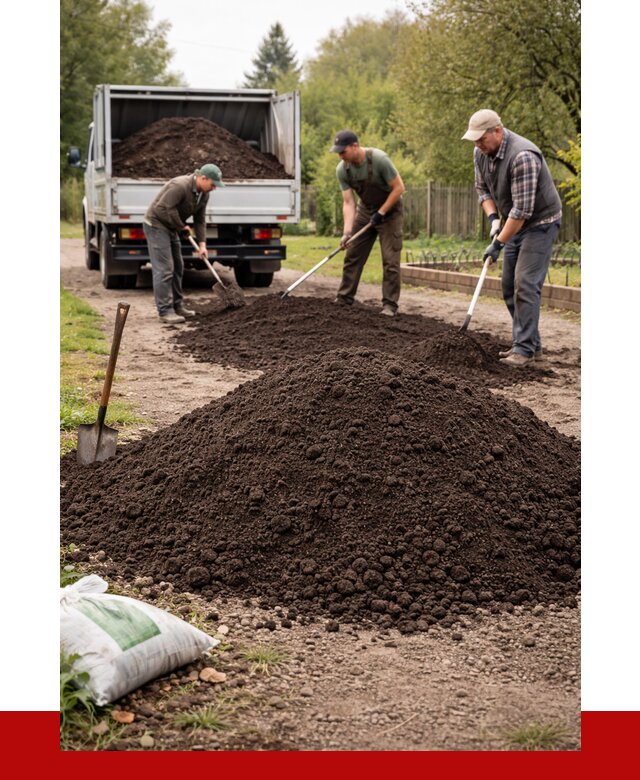 Купить землю для огорода в Аксае от 3250 р./куб | ПРОНЕРУДАкс