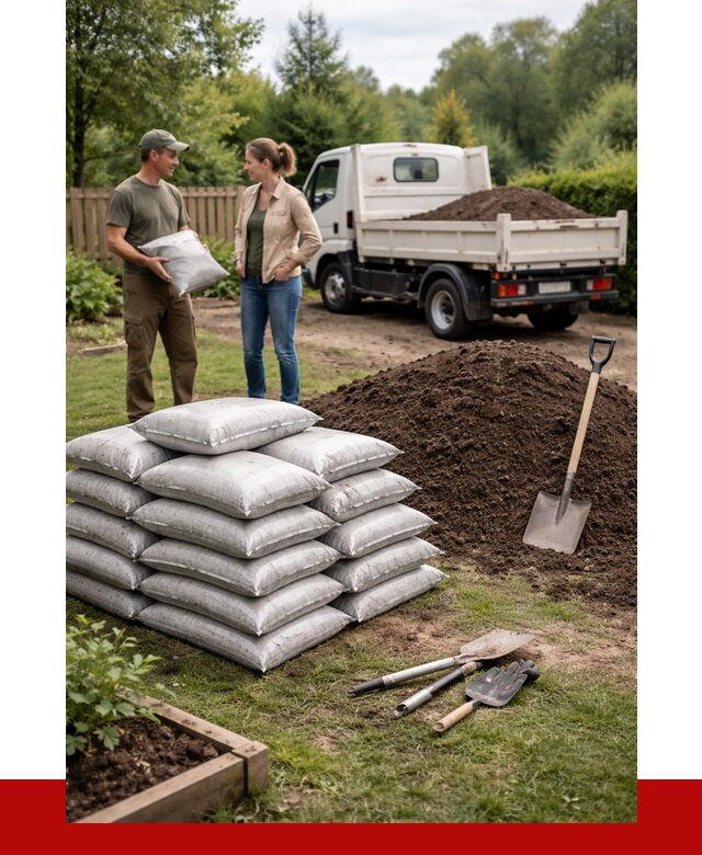 Садовая земля в Аксае от 1219 р. с доставкой оптом | ПРОНЕРУДАкс