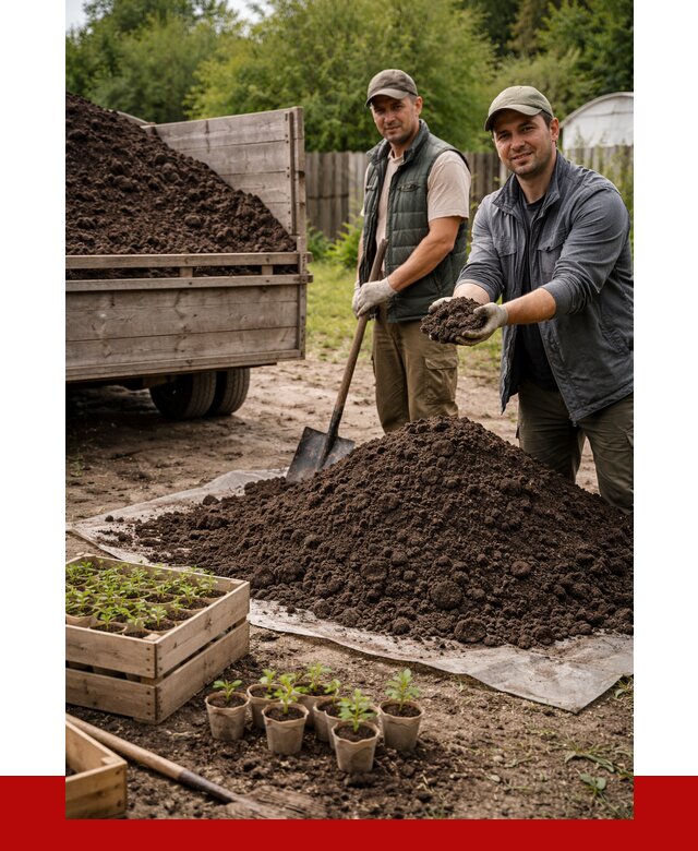 Грунт для рассады в Аксае от 4266 р. с доставкой | ПРОНЕРУДАкс