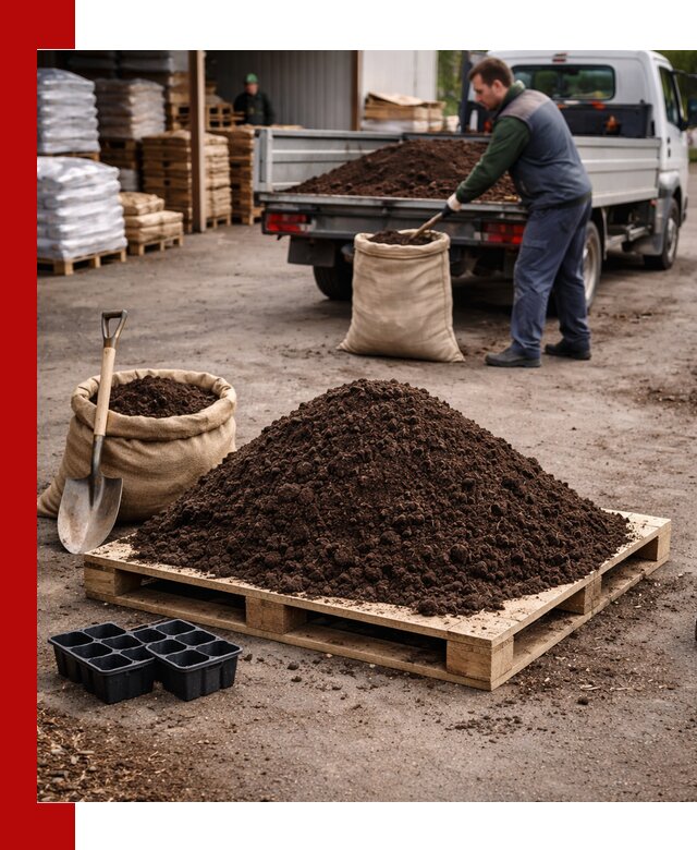 Грунт для рассады с доставкой в Аксае — готовая почвосмесь