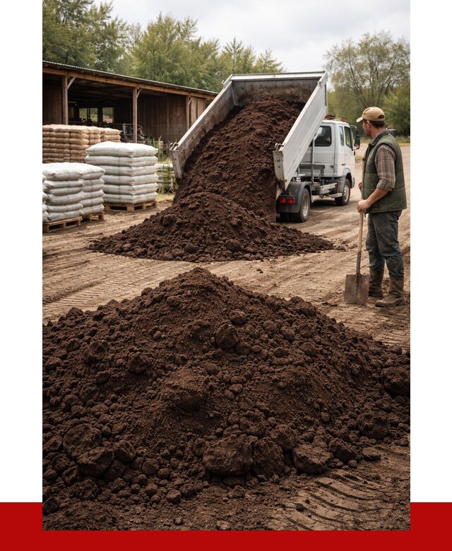 Купить торф с доставкой в Аксае от 4266 р. за куб | ПРОНЕРУДАкс