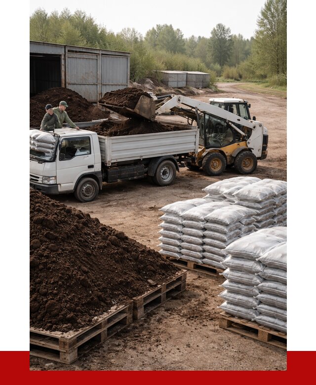 Купить верховой торф в Аксае от 1828 р./куб. | ПРОНЕРУДАкс