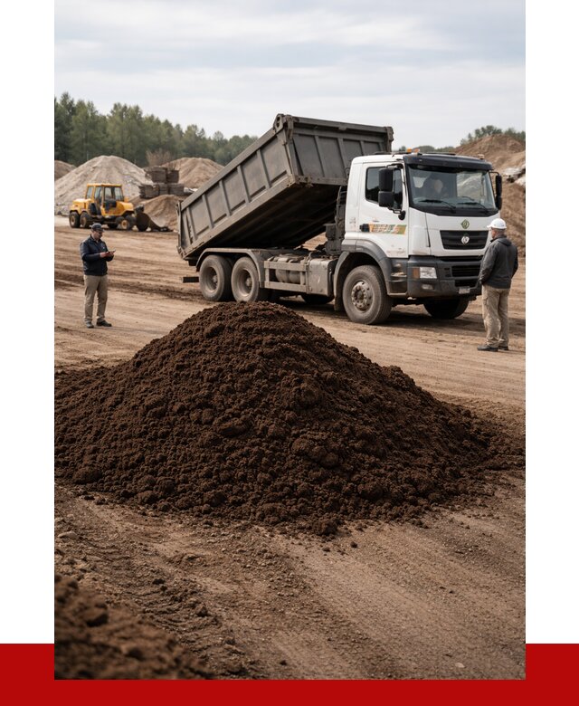 Низинный торф с доставкой в Аксае от 1219 р. | ПРОНЕРУДАкс