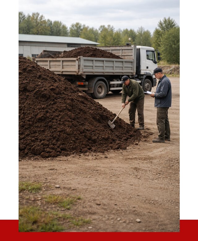 Кислый торф в Аксае с доставкой от 1219 р. за куб | ПРОНЕРУДАкс