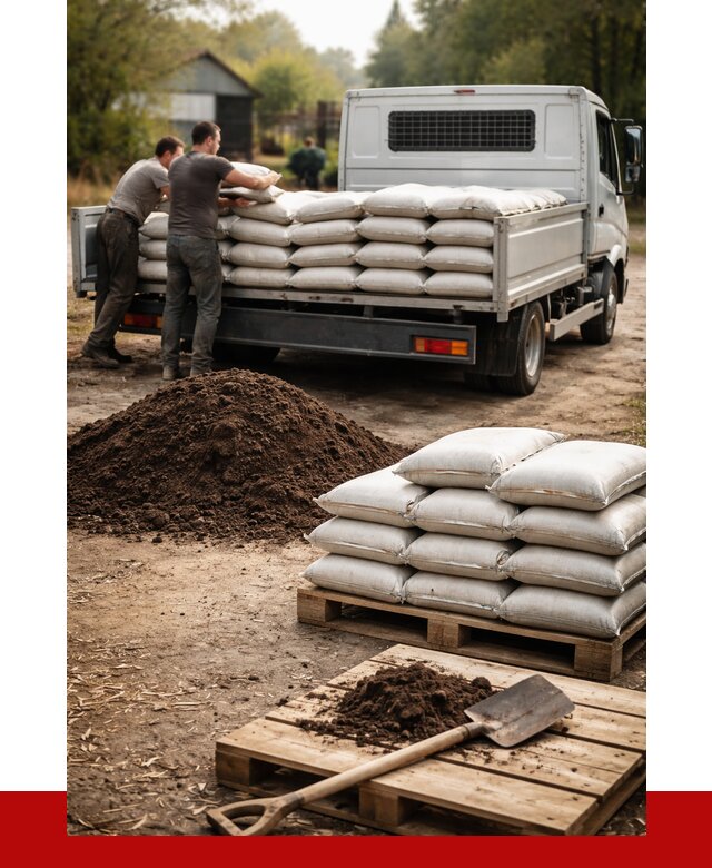 Купить торфогрунт с доставкой в Аксае от 4875 р. | ПРОНЕРУДАкс