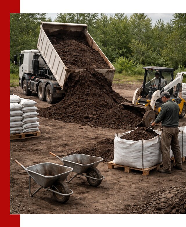 Доставка и продажа торфогрунта в Аксае оптом и в розницу