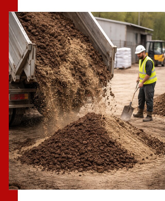 Доставка торфо-песчаной смеси в Аксае для строительства и озеленения